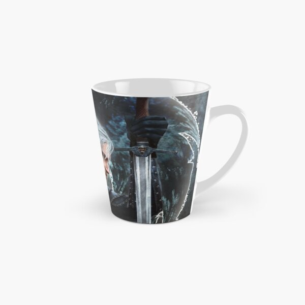Geralt of Rivia Tall Mug