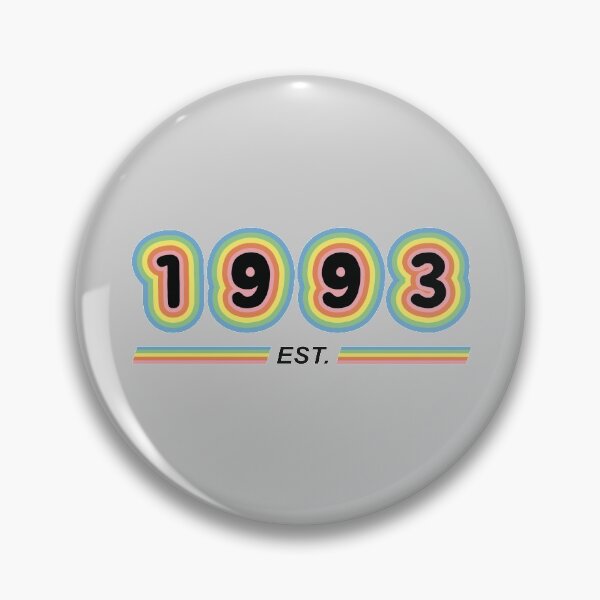 Item preview, est 1993 vintage rainbow designed and sold by poppingcandy.