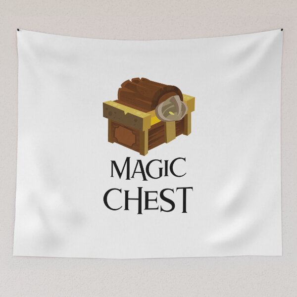 Item preview, Magic Chest designed and sold by capaa.