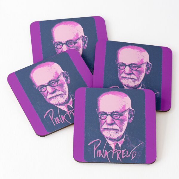 Artikelvorschau, Pink Floyd Pink Freud pinlk entworfen und verkauft von RockSaltPink.