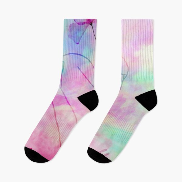 Item preview, Aesthetic dreamy tie dye pastel colors love yourself designed and sold by samararibas.