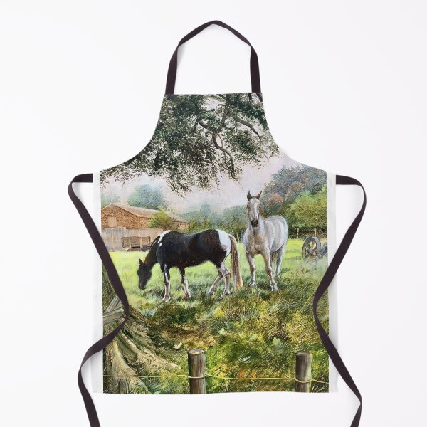 Item preview, Horses on the farm designed and sold by CPughArtist.
