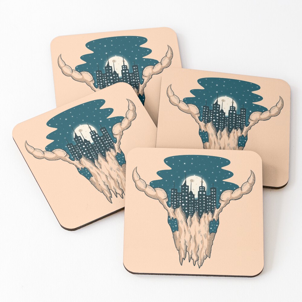 Item preview, Coasters (Set of 4) designed and sold by RADesigns21.