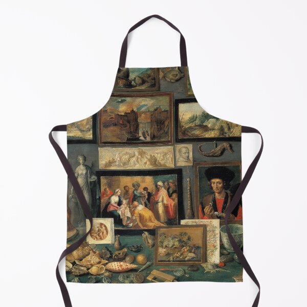 Item preview, Frans Francken (II), vintage art gallery painting Kunst- und Raritätenkammer (1636) designed and sold by Vintage Designs +.