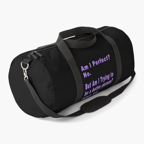 Item preview, Funny - Am I Perfect No But Am i trying to be a better person also no  designed and sold by majeed10.