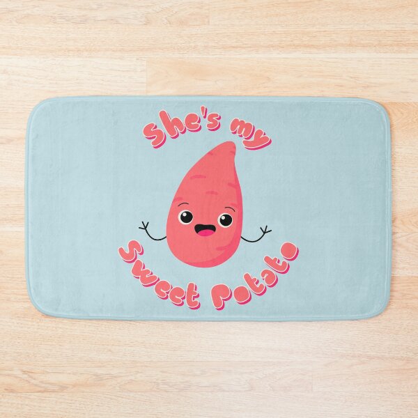 Item preview, Sweet potato - She is my sweet potato - For him designed and sold by Nossikko.