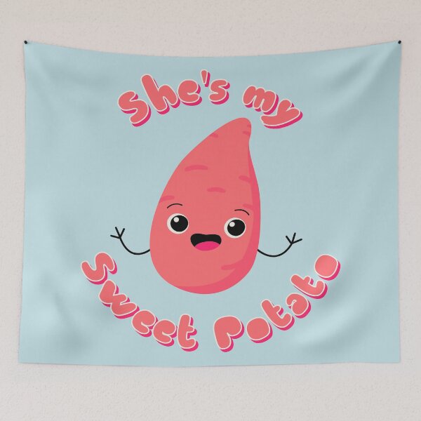 Item preview, Sweet potato - She is my sweet potato - For him designed and sold by Nossikko.