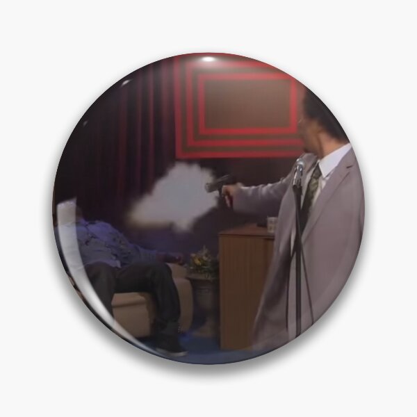 Item preview, Eric Andre shooting Hannibal designed and sold by HangLooseDraft.