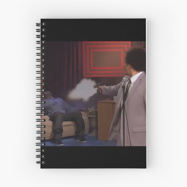 Item preview, Eric Andre shooting Hannibal designed and sold by HangLooseDraft.