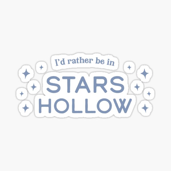 Item preview, I'd rather be in Stars Hollow designed and sold by avotoastdesigns.