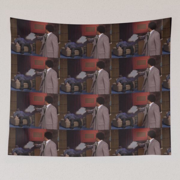 Item preview, Eric Andre shooting Hannibal designed and sold by HangLooseDraft.