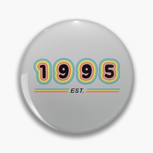 Item preview, est 1995 vintage rainbow designed and sold by poppingcandy.