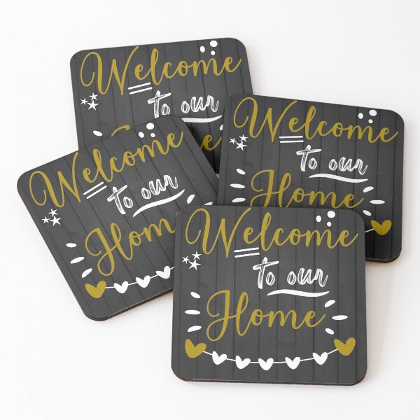 Item preview, Welcome to Our Home  designed and sold by The Merch.
