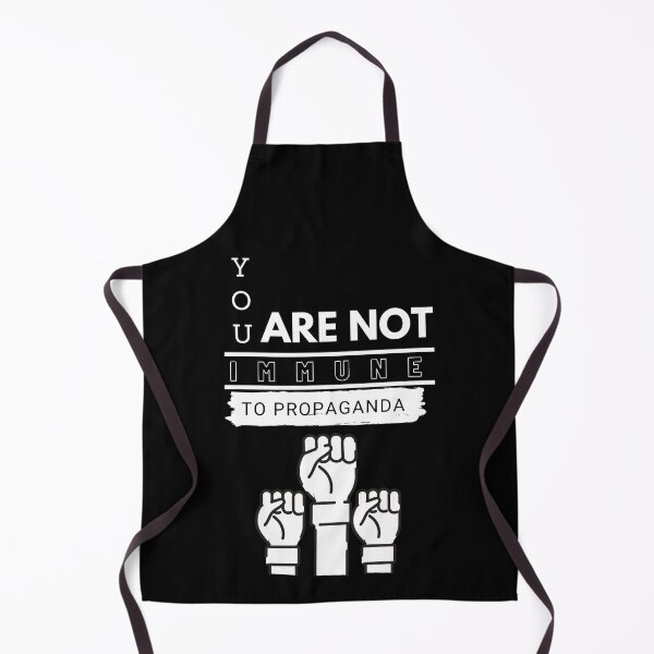Item preview, You are not immune to propaganda - politics designed and sold by LinniesTees.