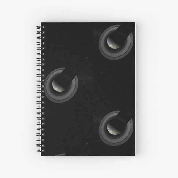 Saturn - Cassini Spiral Notebook
