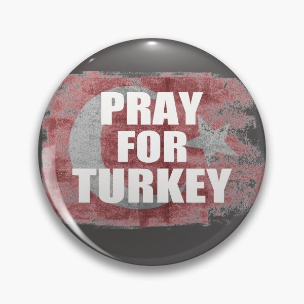 Item preview, Pray for Turkey designed and sold by TonsPOD.