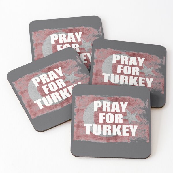 Item preview, Pray for Turkey designed and sold by TonsPOD.