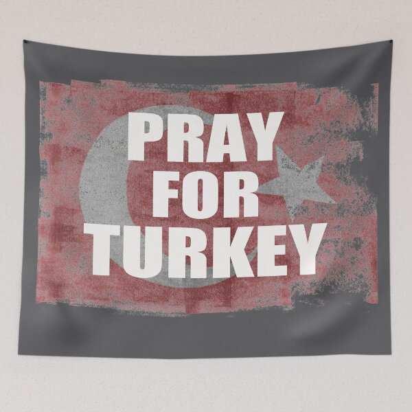 Item preview, Pray for Turkey designed and sold by TonsPOD.