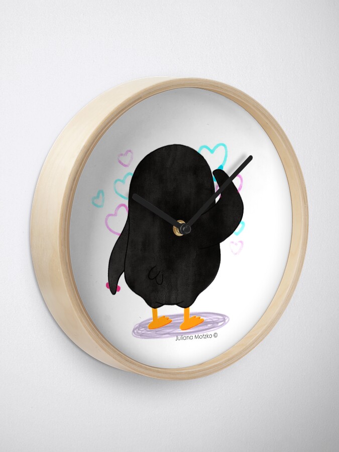 Alternate view of Drawing with Love Clock