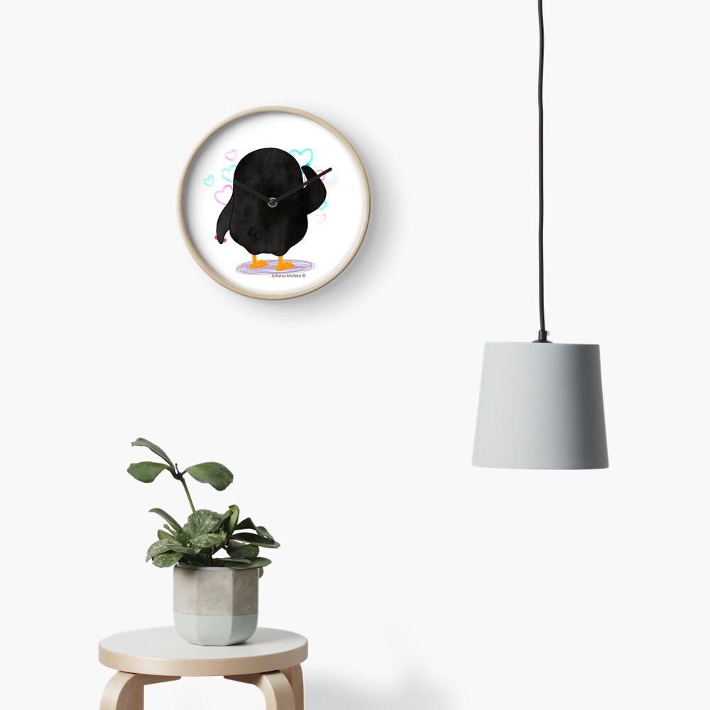 Drawing with Love Clock