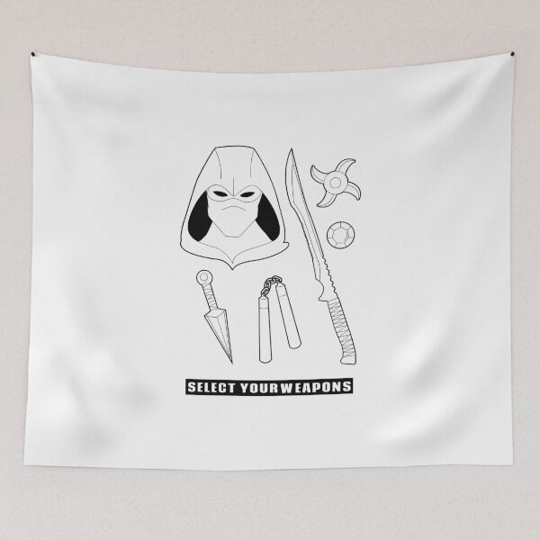 Item preview, Select your weapons designed and sold by capaa.