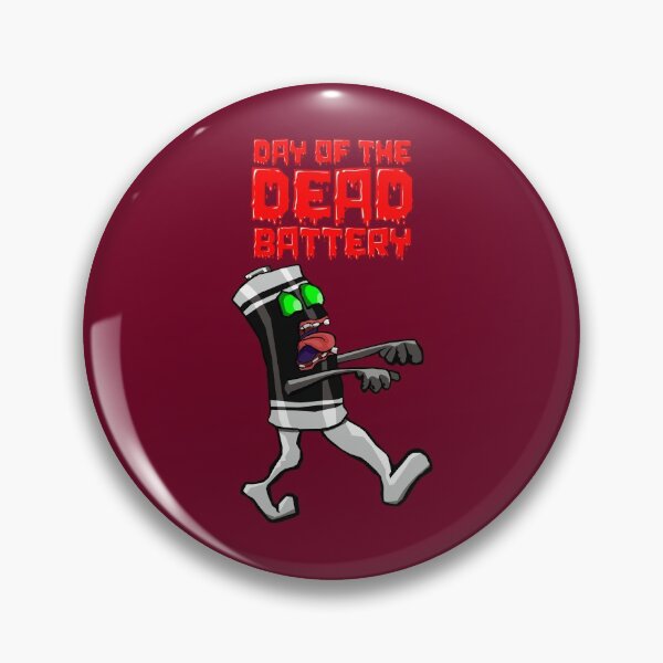 Item preview, Day of the Dead Battery designed and sold by TGprophet.