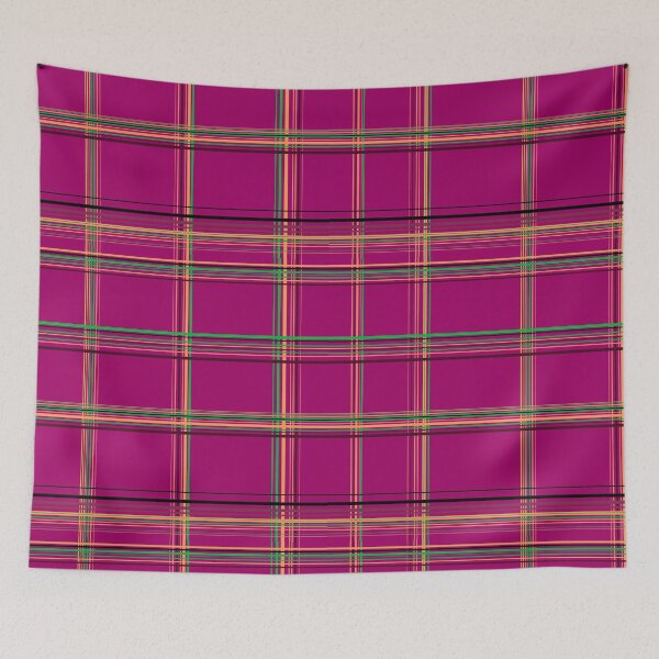 Item preview, Check pattern checkered pink designed and sold by DAGHO.