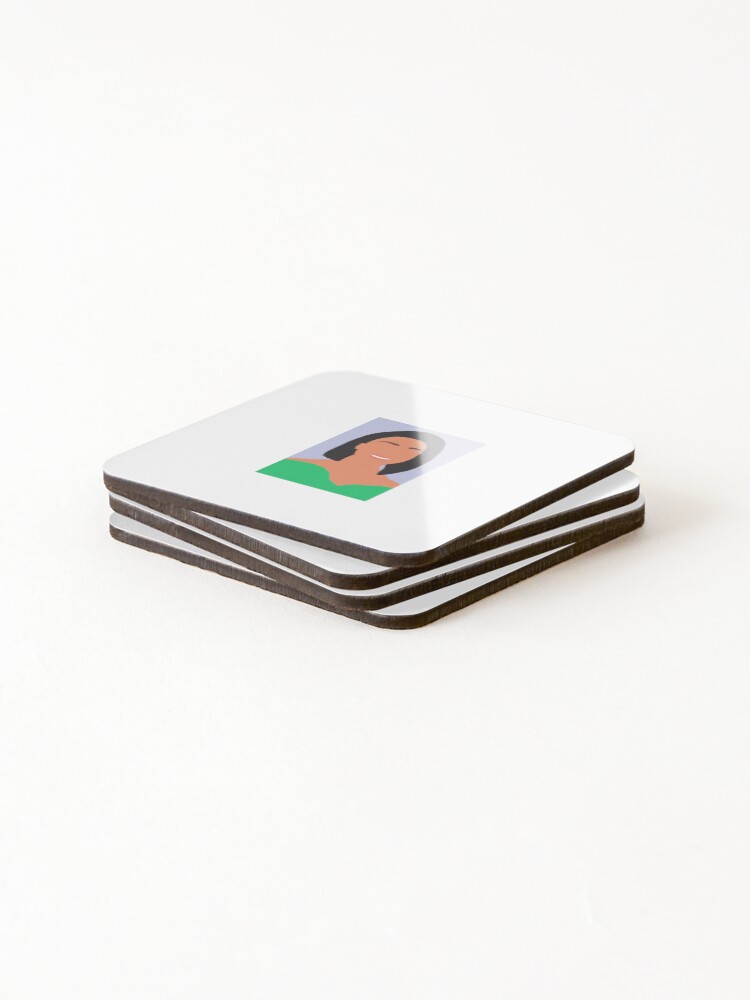 Thumbnail 4 of 5, Coasters (Set of 4), Skai designed and sold by RMSdesigns.