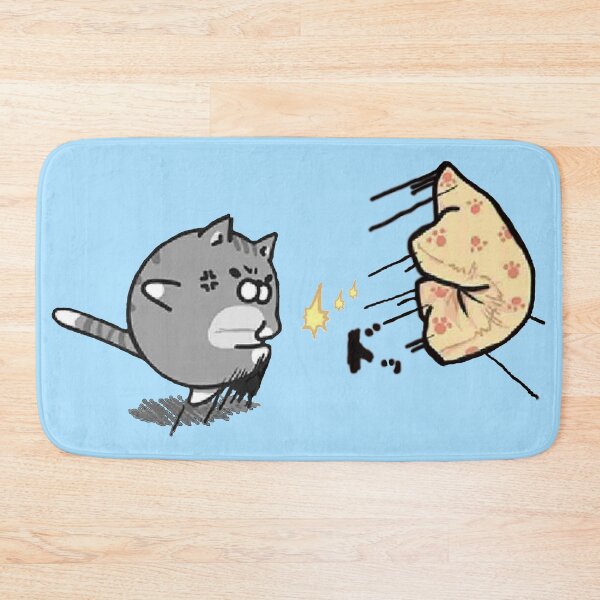 Item preview, Annoyed Japanese cartoon kitten "Are you kidding me?" designed and sold by MisoraA.