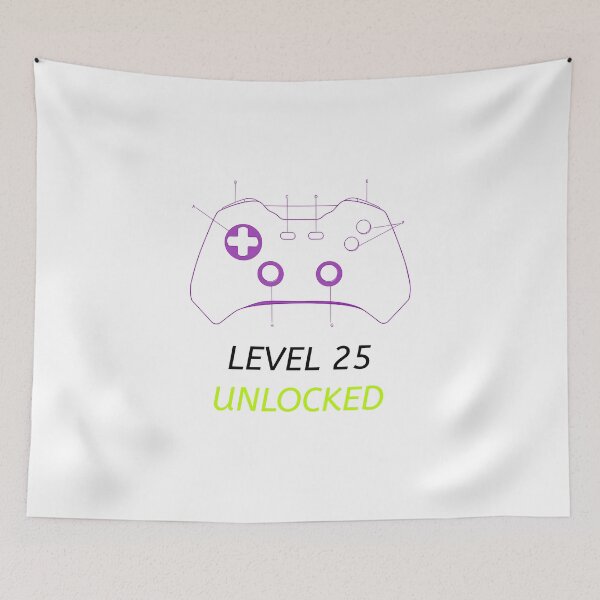 Item preview, Level 25 Unlocked designed and sold by capaa.
