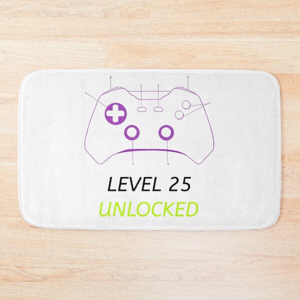 Item preview, Level 25 Unlocked designed and sold by capaa.