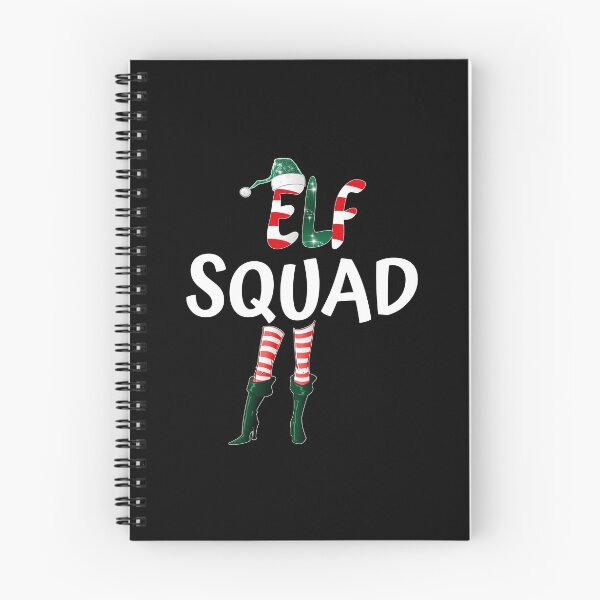 Item preview, Elf Squad Christmas Family Matching Outfit For Girls Women Merry Xmas Cute Elf Gift  designed and sold by FunnySunny T-Shirts.