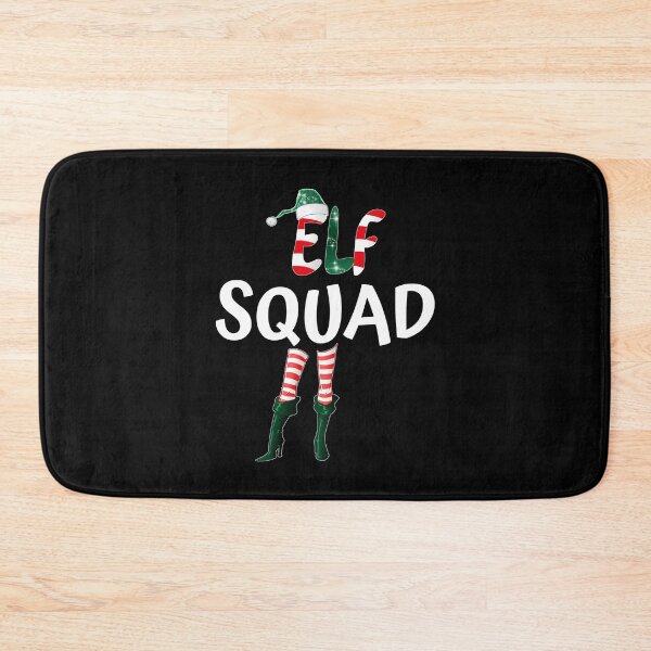 Item preview, Elf Squad Christmas Family Matching Outfit For Girls Women Merry Xmas Cute Elf Gift  designed and sold by FunnySunny T-Shirts.