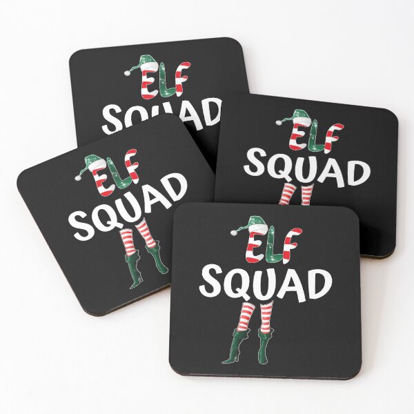 Item preview, Elf Squad Christmas Family Matching Outfit For Girls Women Merry Xmas Cute Elf Gift  designed and sold by FunnySunny T-Shirts.