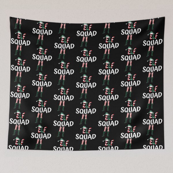 Item preview, Elf Squad Christmas Family Matching Outfit For Girls Women Merry Xmas Cute Elf Gift  designed and sold by FunnySunny T-Shirts.