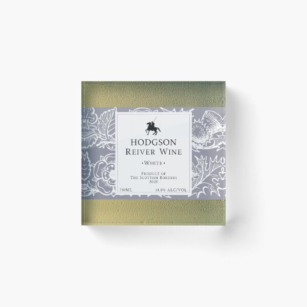 Artikelvorschau, HODGSON Red Wine Label | Border Reivers entworfen und verkauft von yourscotborders.
