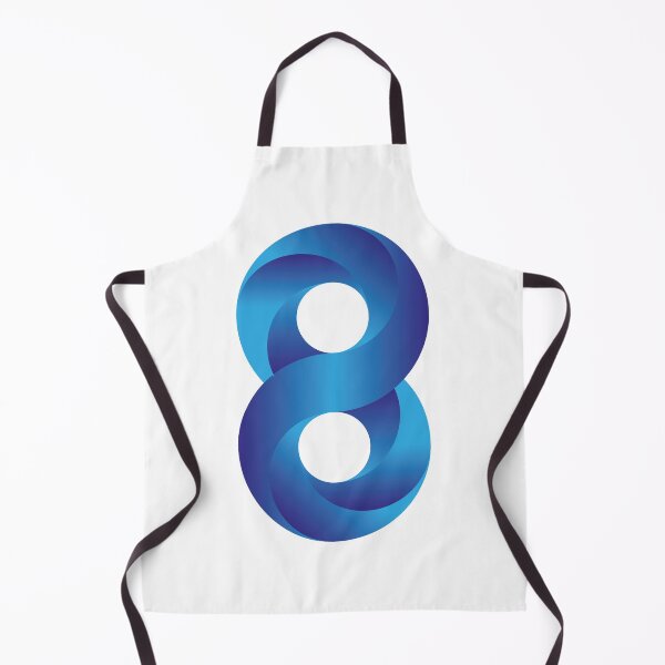 Item preview, T shirt of number 8 designed and sold by Keltoum-bou1994.