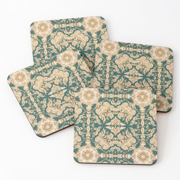 Item preview,  A Modern Vintage Dream (emerald green background) designed and sold by Octavia Soldani.