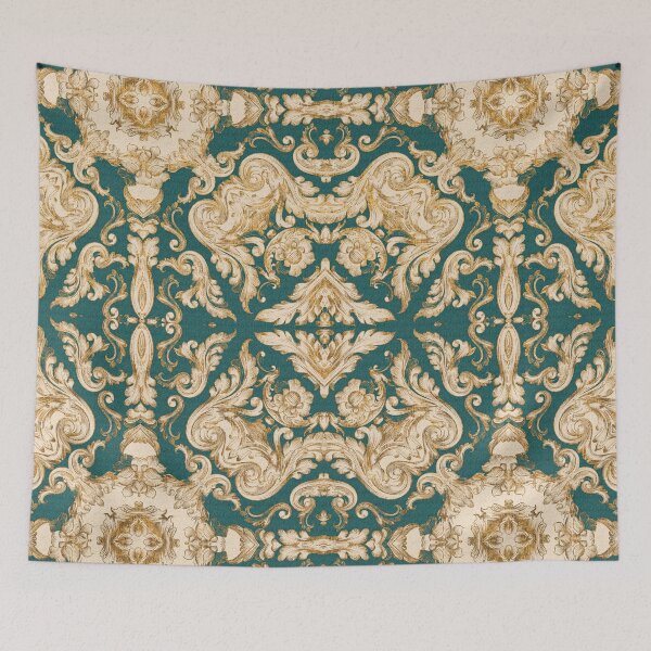 Item preview,  A Modern Vintage Dream (emerald green background) designed and sold by Octavia Soldani.