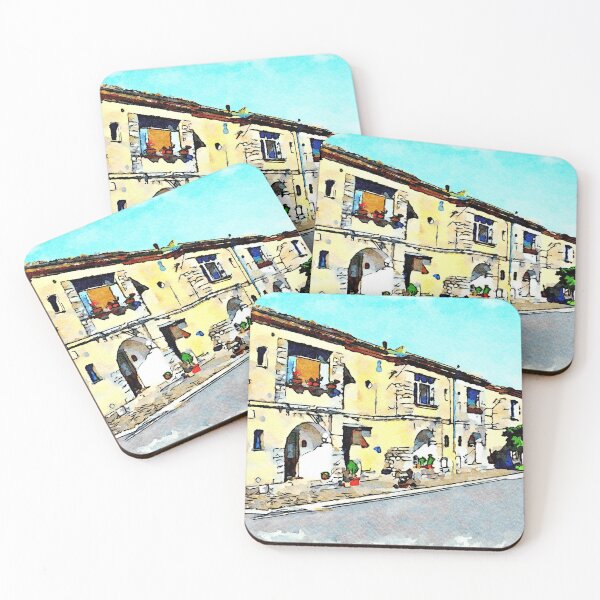 Item preview, Borrello: buildings designed and sold by Giuseppe Cocco.