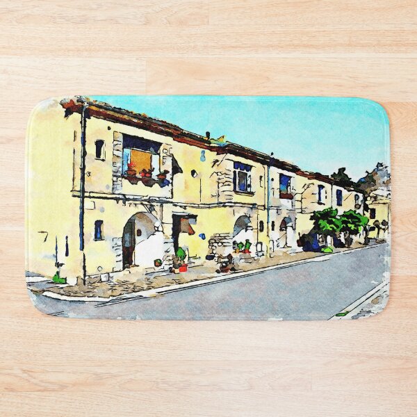 Item preview, Borrello: buildings designed and sold by Giuseppe Cocco.