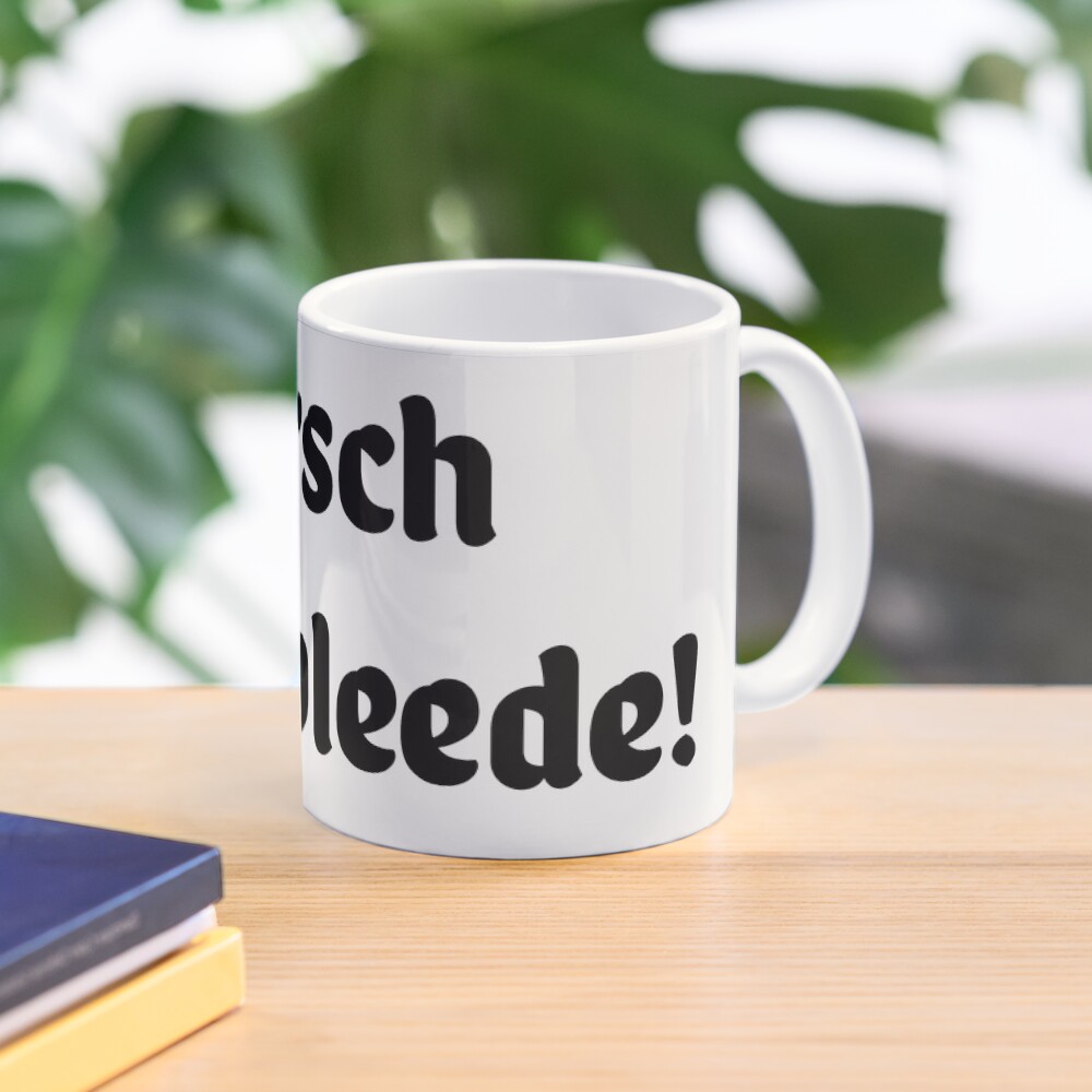 "Orschwerbleede Lustige Sachsen Sprüche" Kaffeebecher von cursotti