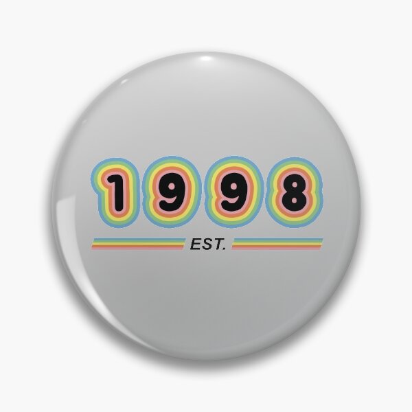 Item preview, est 1998 vintage rainbow designed and sold by poppingcandy.