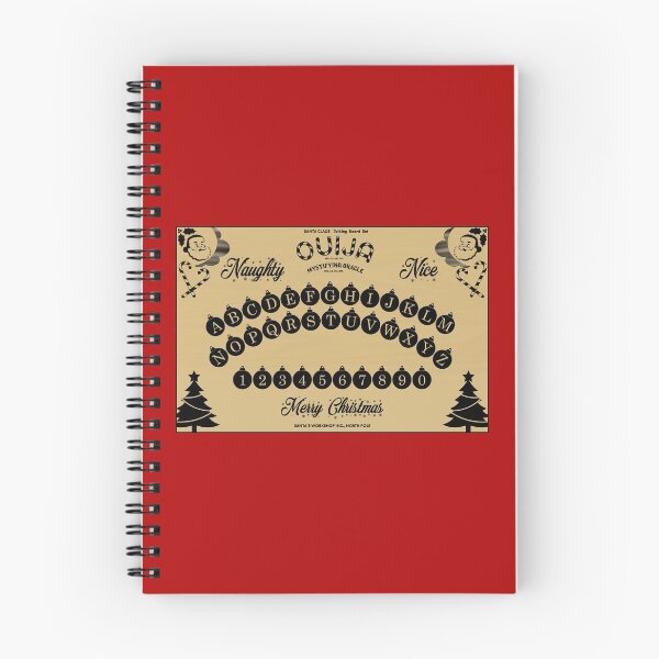 Item preview, Christmas Ouija Board designed and sold by nicegnome.