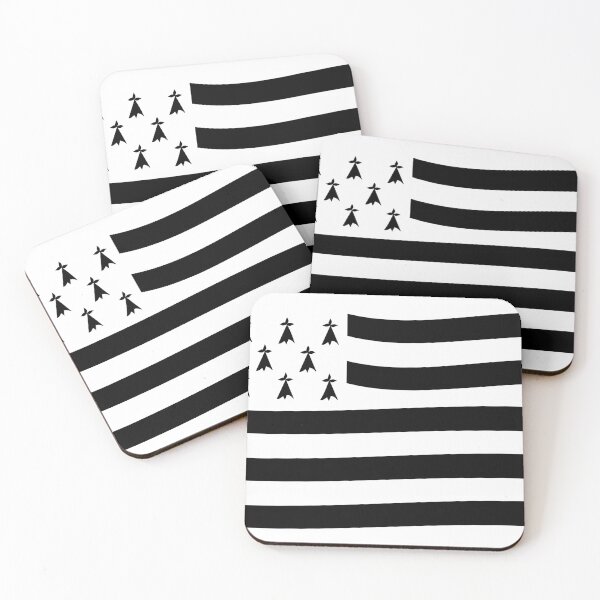 Item preview, gwenn ha du, Breton flag designed and sold by grafikestelle.