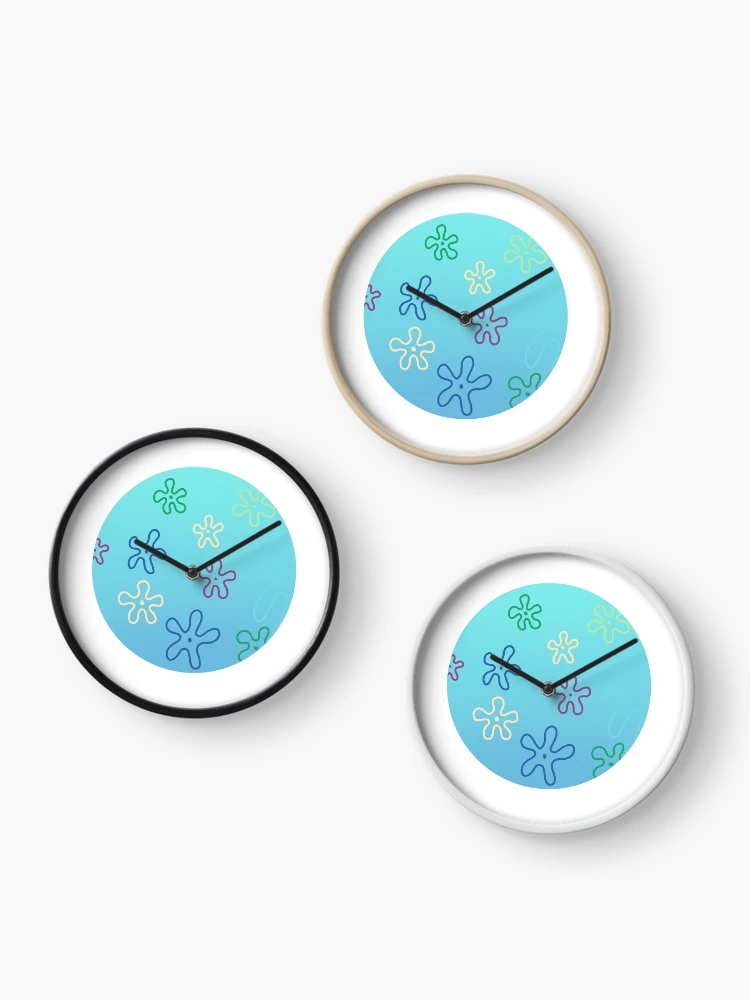 Thumbnail 3 of 4, Clock, ocean designed and sold by RMSdesigns.
