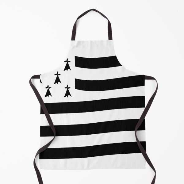 Item preview, gwenn ha du, Breton flag designed and sold by grafikestelle.