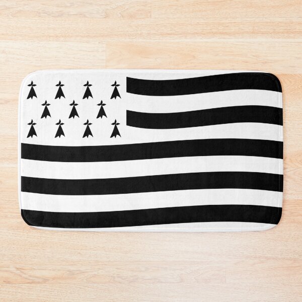 Item preview, gwenn ha du, Breton flag designed and sold by grafikestelle.