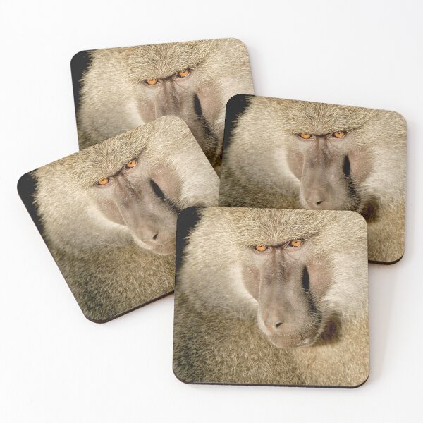 Item preview, Olive Baboon designed and sold by DocSaunders.