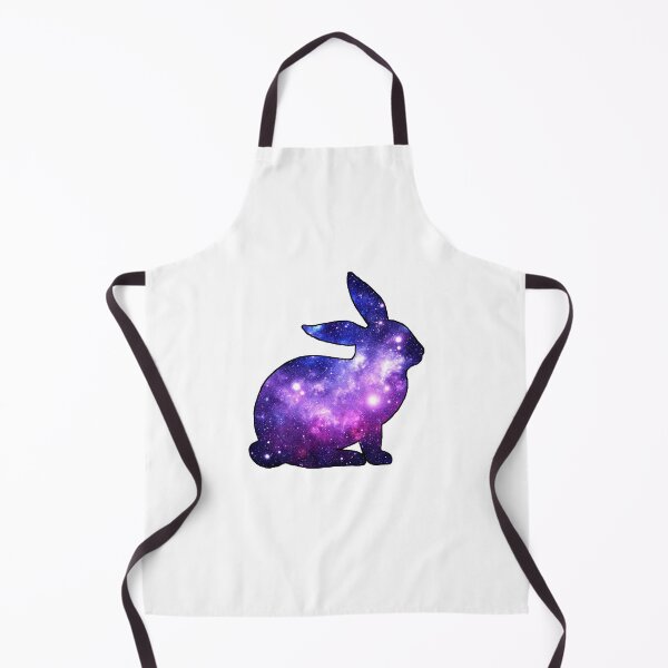 Item preview, Space Bunny with black border designed and sold by strawberiee.
